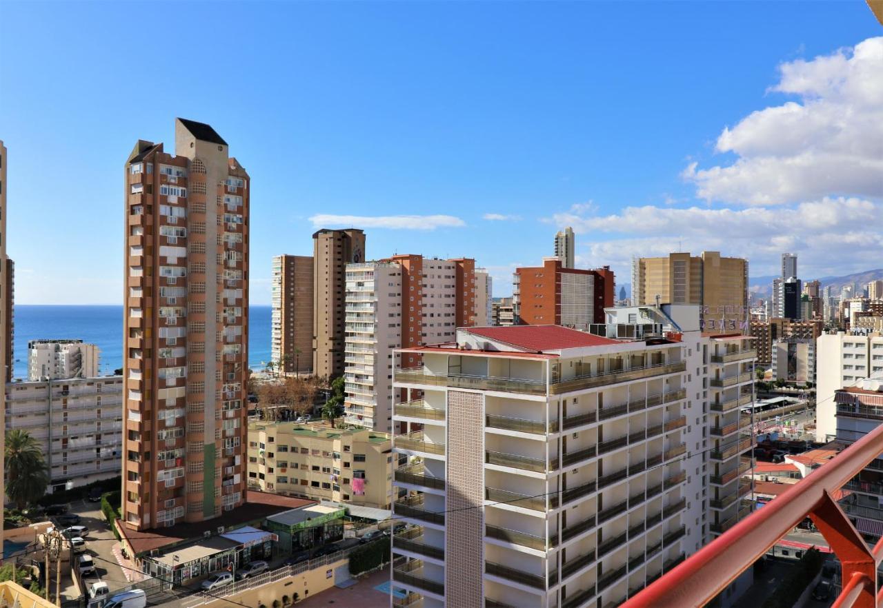Piscis 10-8 Apartment Levante Beach بينايدورم المظهر الخارجي الصورة