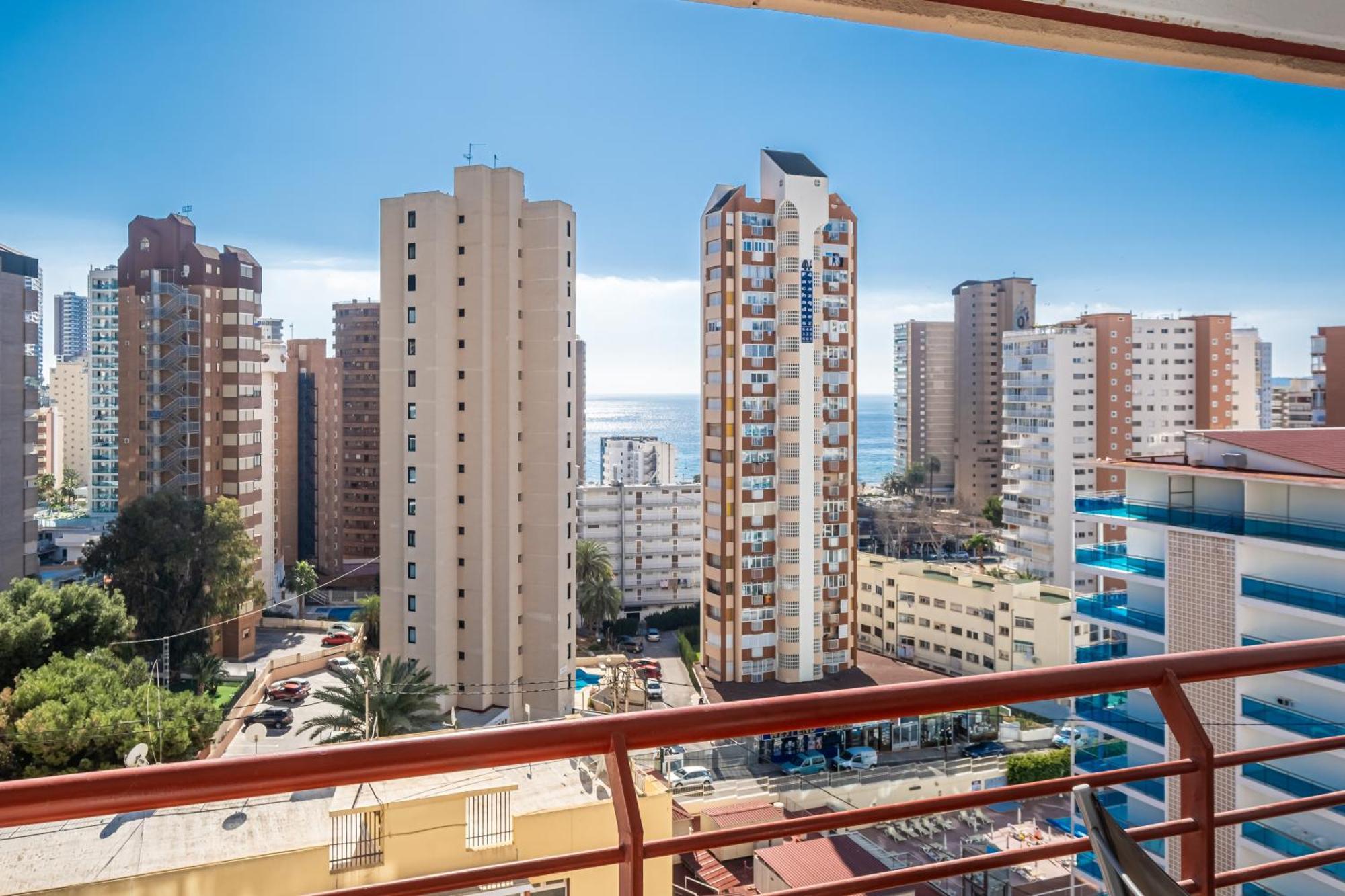 Piscis 10-8 Apartment Levante Beach بينايدورم المظهر الخارجي الصورة