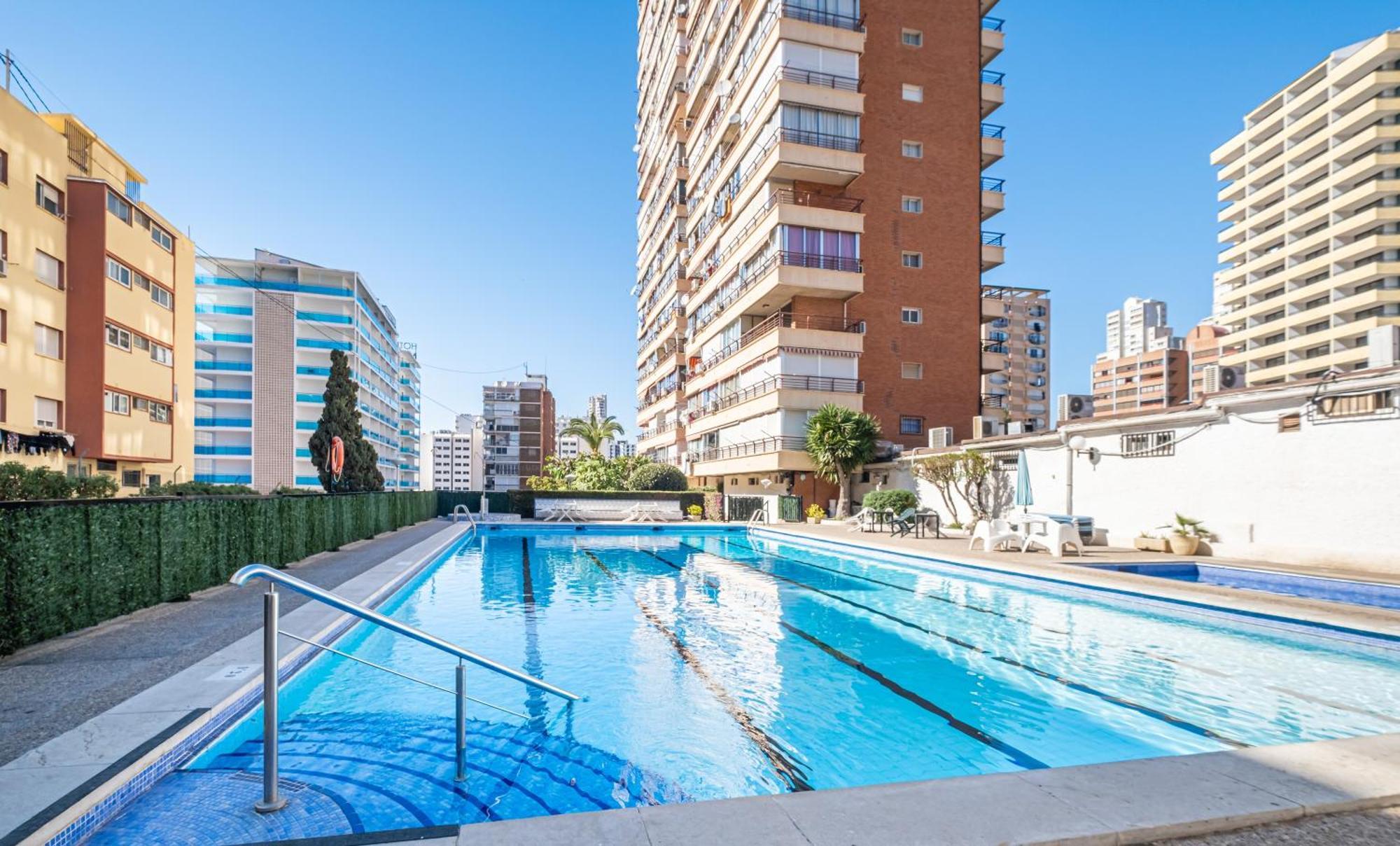 Piscis 10-8 Apartment Levante Beach بينايدورم المظهر الخارجي الصورة