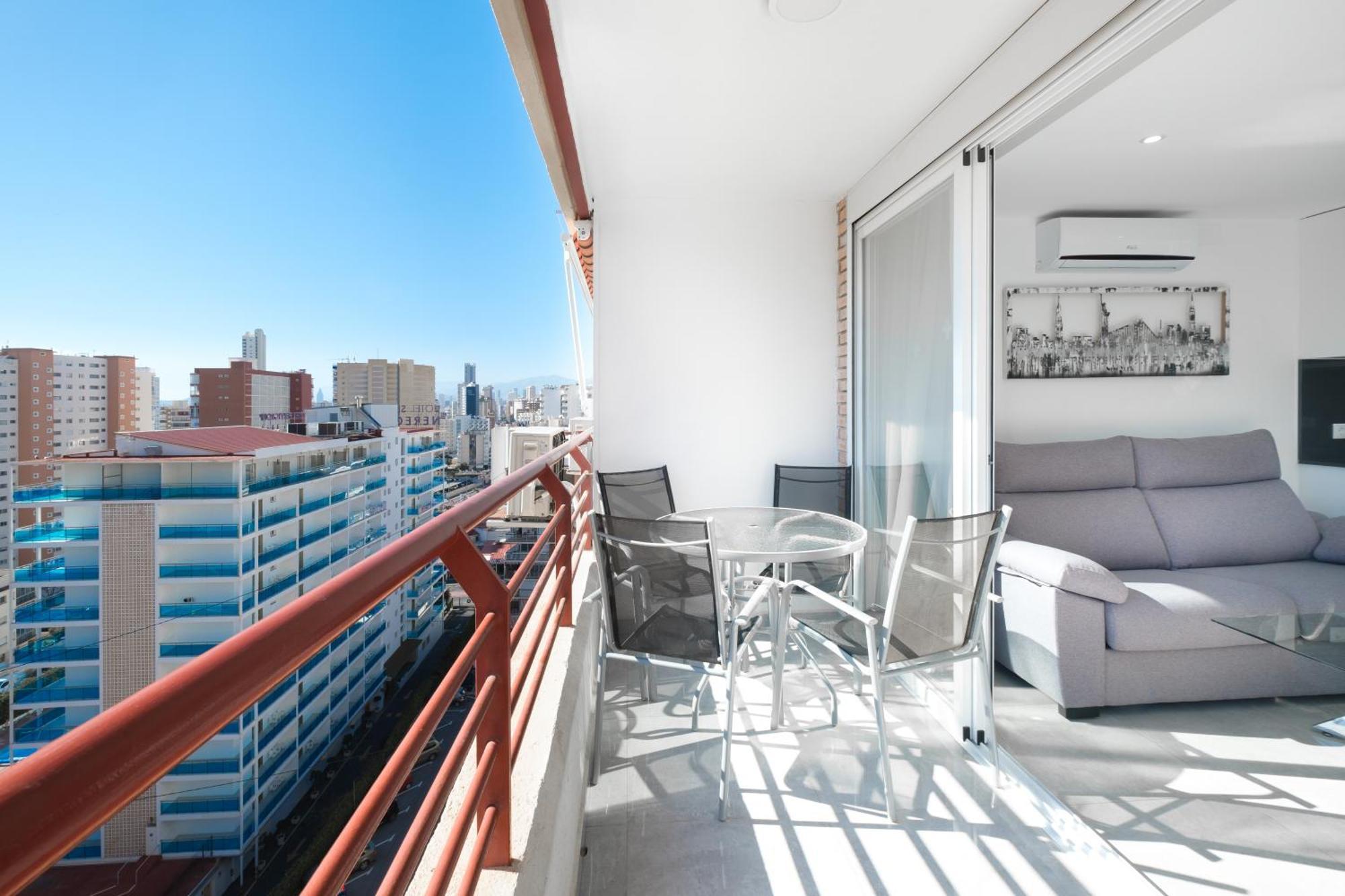 Piscis 10-8 Apartment Levante Beach بينايدورم المظهر الخارجي الصورة