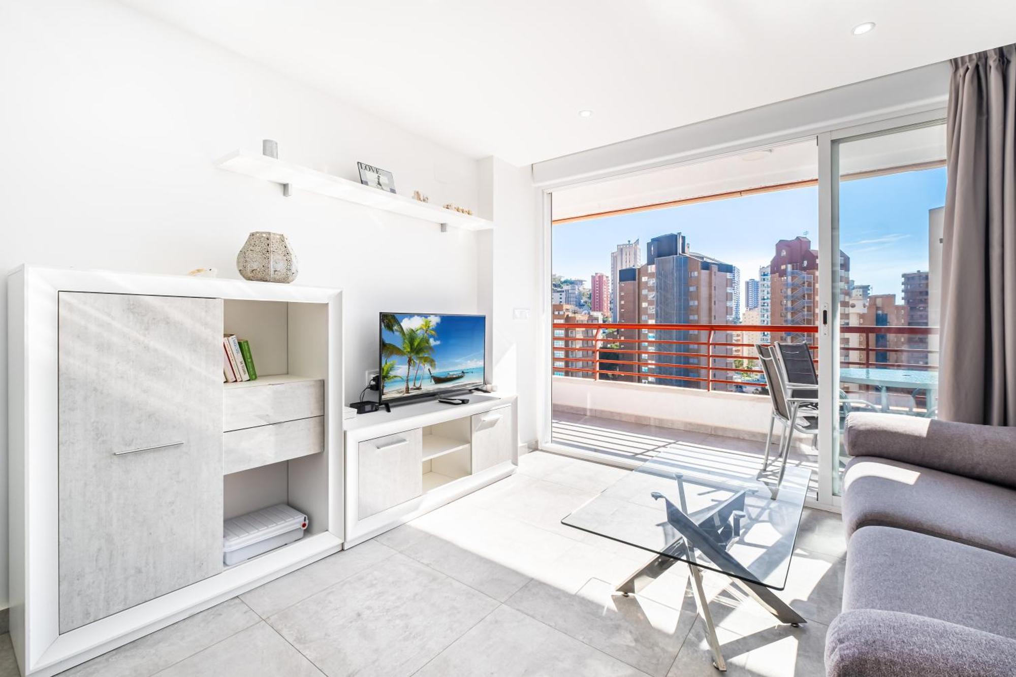 Piscis 10-8 Apartment Levante Beach بينايدورم المظهر الخارجي الصورة