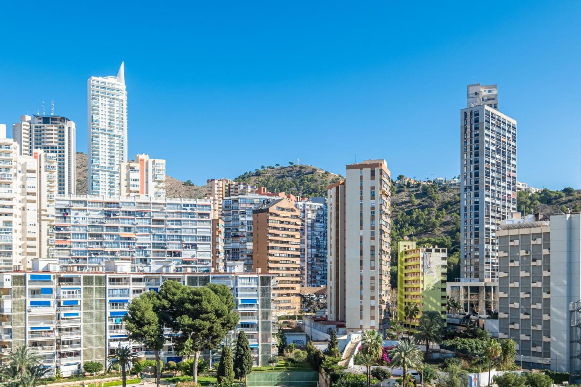 Piscis 10-8 Apartment Levante Beach بينايدورم المظهر الخارجي الصورة