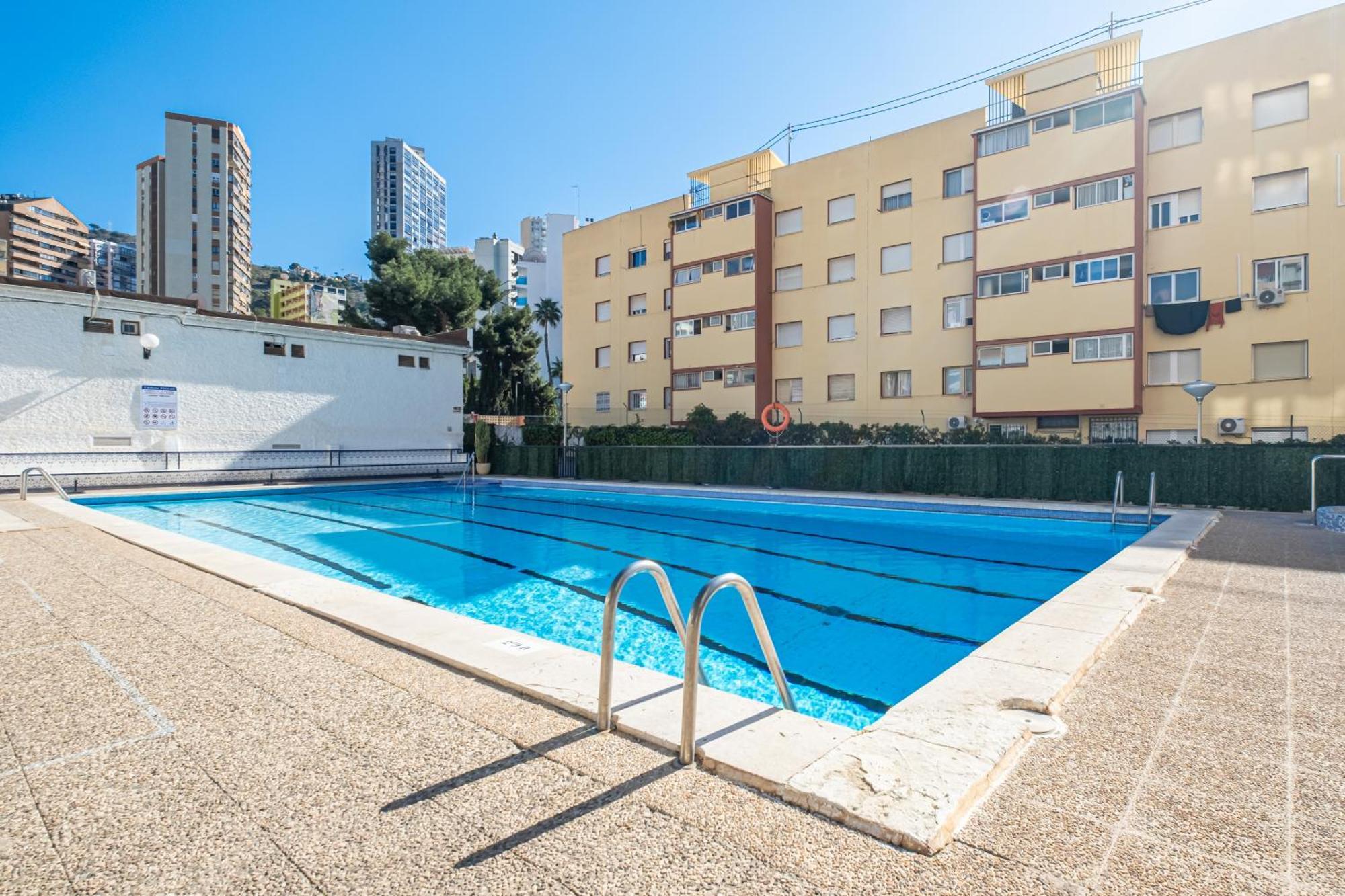 Piscis 10-8 Apartment Levante Beach بينايدورم المظهر الخارجي الصورة