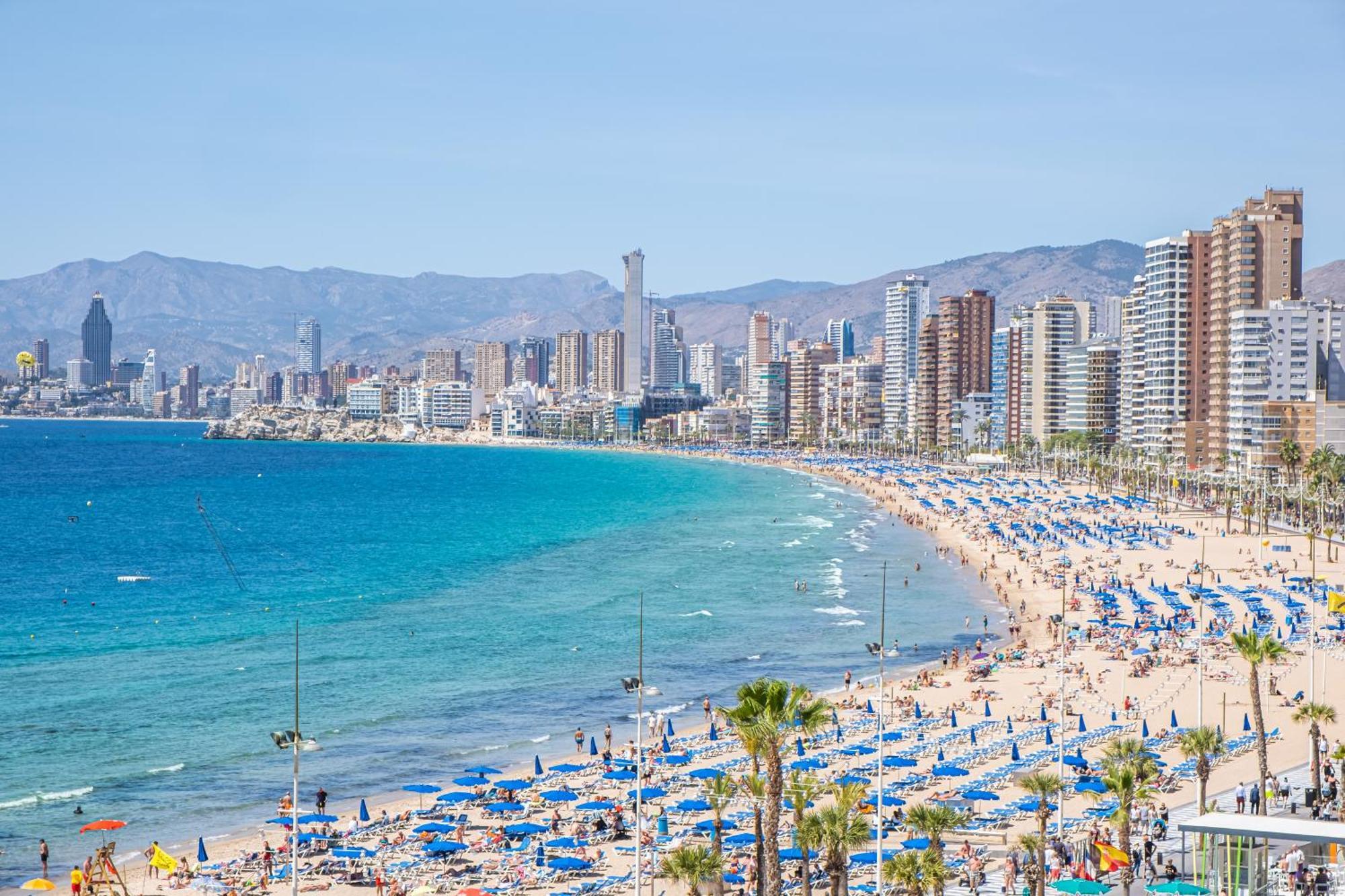 Piscis 10-8 Apartment Levante Beach بينايدورم المظهر الخارجي الصورة