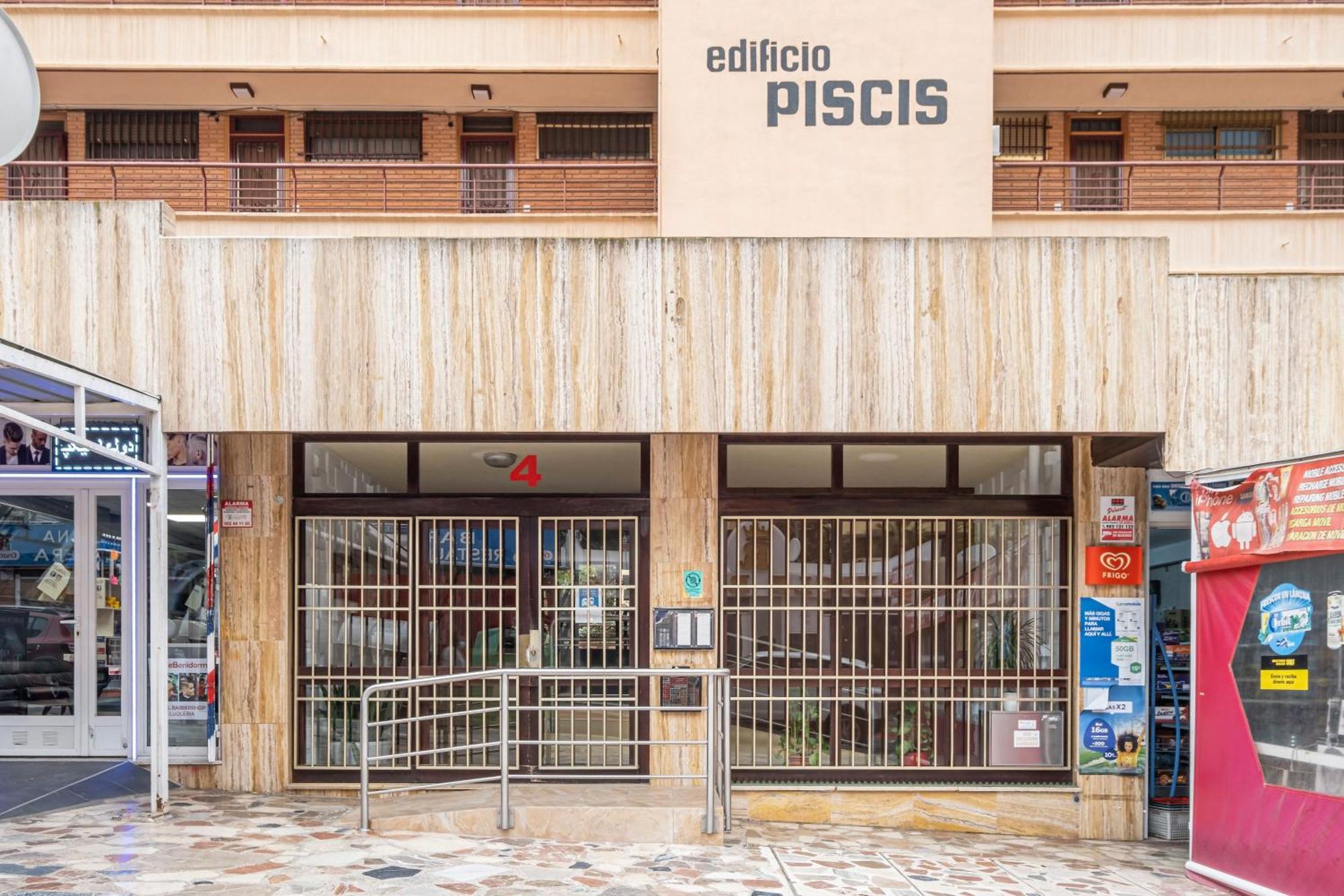 Piscis 10-8 Apartment Levante Beach بينايدورم المظهر الخارجي الصورة