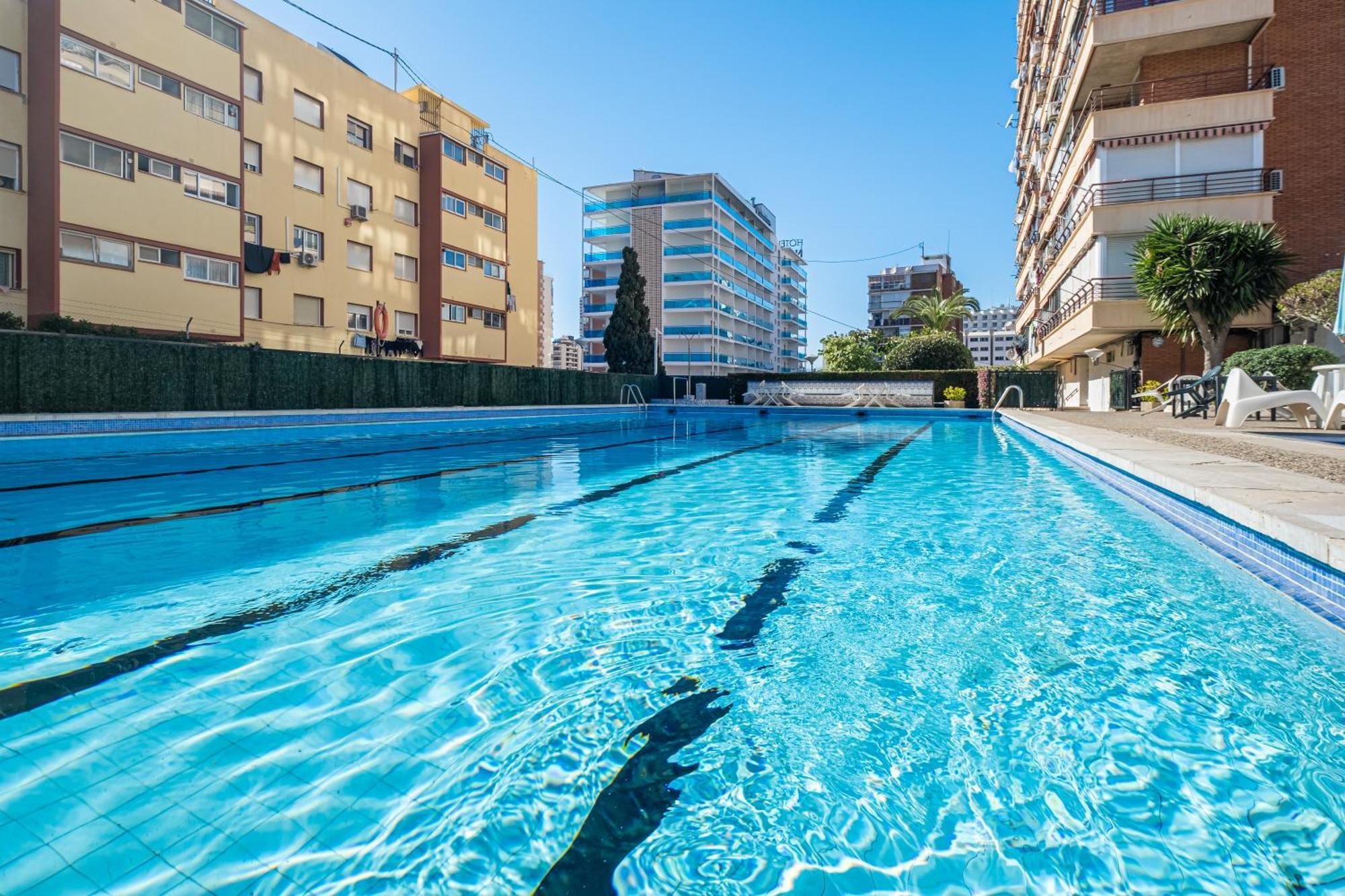 Piscis 10-8 Apartment Levante Beach بينايدورم المظهر الخارجي الصورة